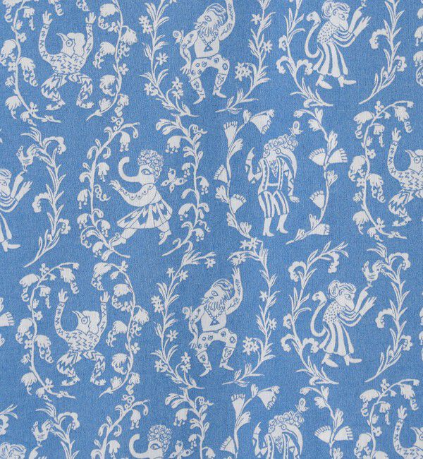 BACCA「サマーリバティ コットンケープブラウス」|シャツ・ブラウス|