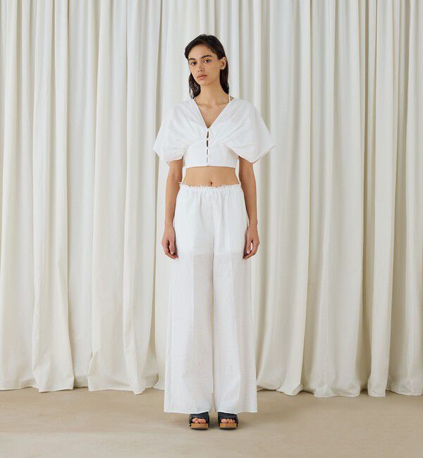 DES PRES「コットンナイロンジャガードイージーパンツ」|その他|