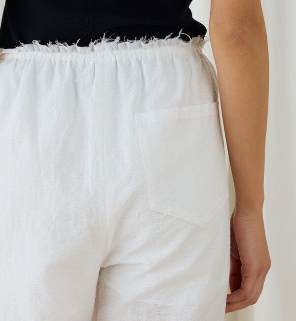 DES PRES「コットンナイロンジャガードイージーパンツ」|その他|