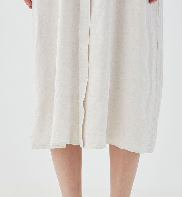 GALERIE VIE「ホームステッドクロス スタンドカラーシャツワンピース」|ワンピース|