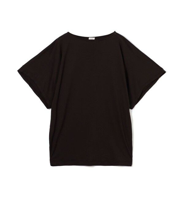GALERIE VIE「シーウィードレーヨン ドルマンスリーブカットソー」|Tシャツ・カットソー|17 チャコールグレー