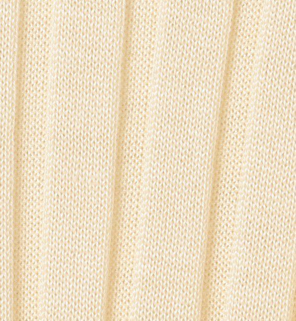 DES PRES「ドメスティックスパンシルク ハーフスリーブカーディガン」|カーディガン|