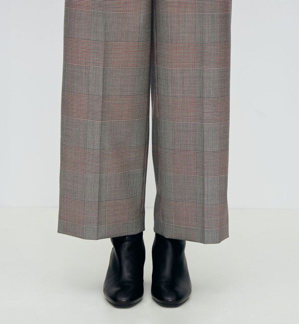 TOMORROWLAND collection「マルチグレンチェック ストレートパンツ」|その他|