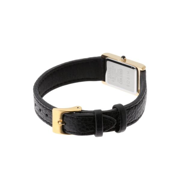 HIROB「【SEIKO / セイコー】Exclusive SZRW003 Black 別注」|腕時計|