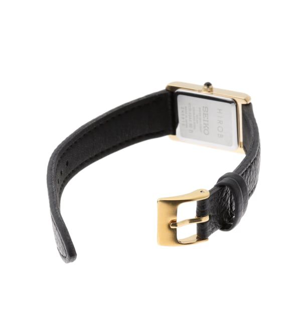HIROB「【SEIKO / セイコー】Exclusive SZRW003 Black 別注」|腕時計|