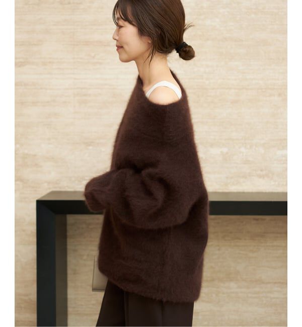 Fur Off Neck ニット（Plage）｜ルミネのファッション通販アイルミネ<i