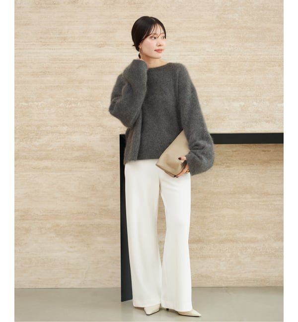 一部カラー六本木店・WEB限定》Fur Essential ニット（Plage）｜ルミネ