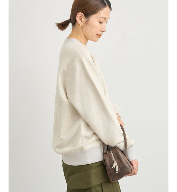 IENA「《追加2予約》LOOPWHEELER for IENA 別注 C/N SWEAT スウェット」|スウェット・ジャージ|