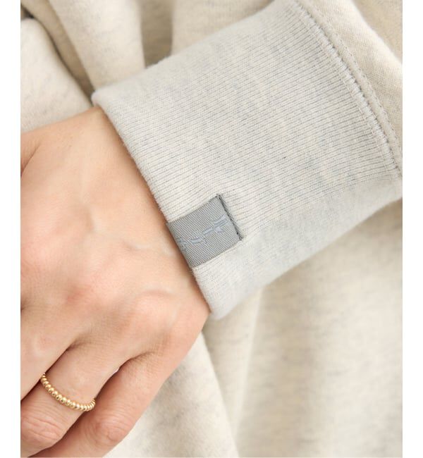 IENA「《追加2予約》LOOPWHEELER for IENA 別注 C/N SWEAT スウェット」|スウェット・ジャージ|