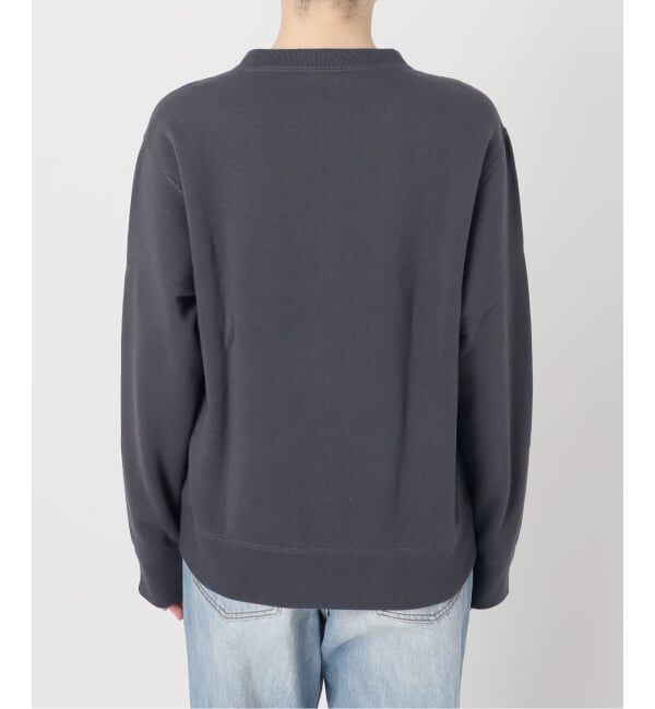 IENA「《追加2予約》LOOPWHEELER for IENA 別注 C/N SWEAT スウェット」|スウェット・ジャージ|