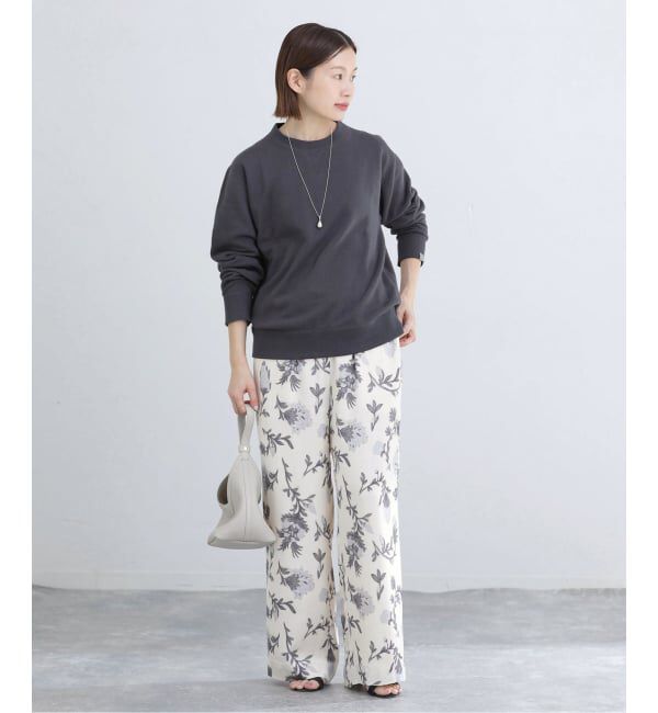 IENA「《追加2予約》LOOPWHEELER for IENA 別注 C/N SWEAT スウェット」|スウェット・ジャージ|