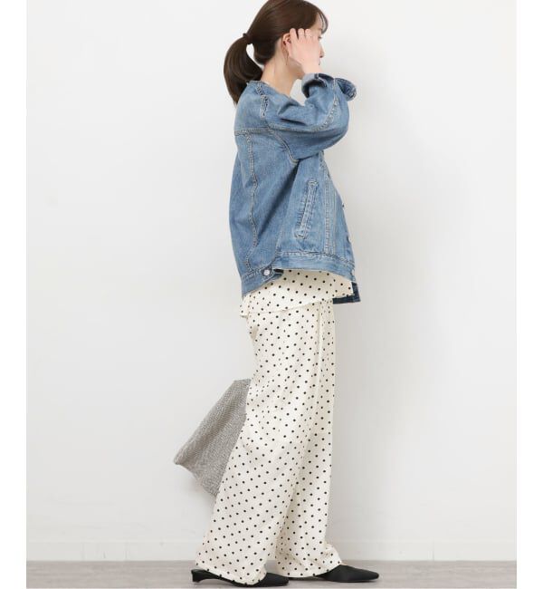 JOURNAL STANDARD relume「《予約》ランダムドットイージーパンツ」|その他|