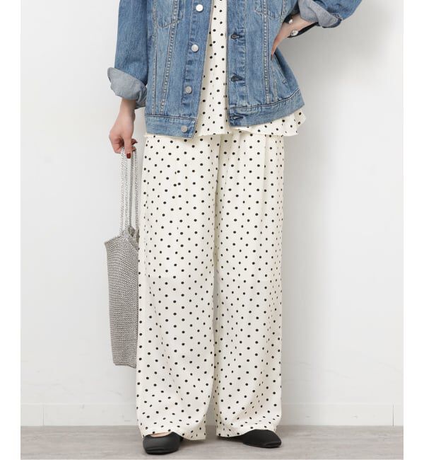 JOURNAL STANDARD relume「《予約》ランダムドットイージーパンツ」|その他|