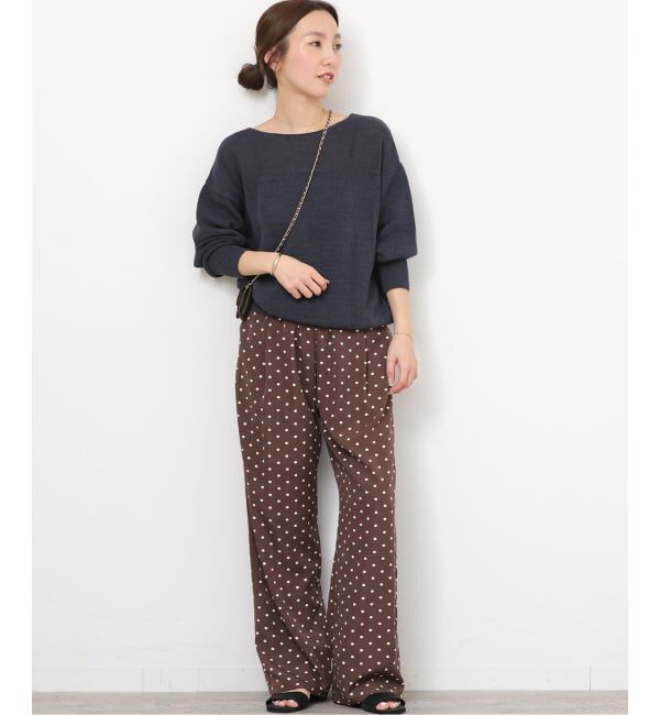 JOURNAL STANDARD relume「《予約》ランダムドットイージーパンツ」|その他|