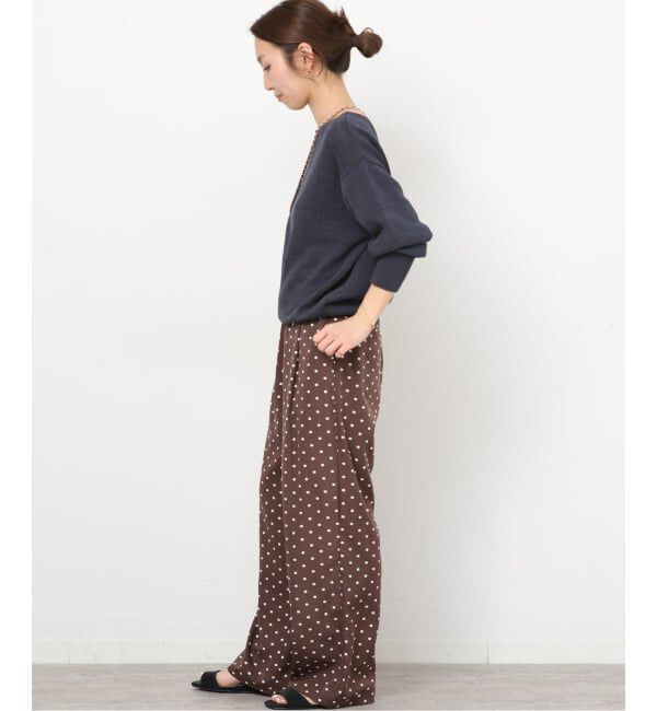 JOURNAL STANDARD relume「《予約》ランダムドットイージーパンツ」|その他|