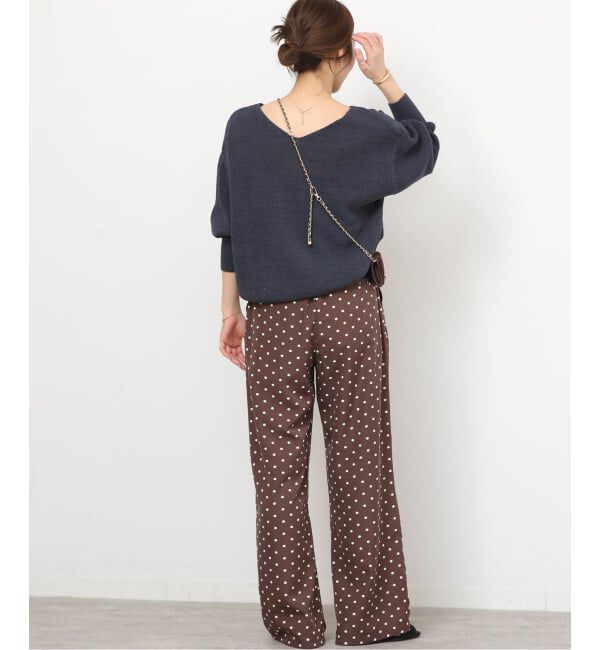 JOURNAL STANDARD relume「《予約》ランダムドットイージーパンツ」|その他|