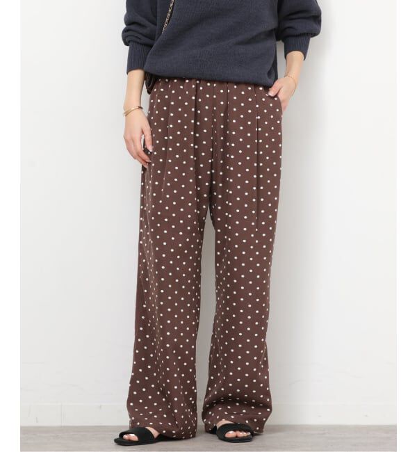 JOURNAL STANDARD relume「《予約》ランダムドットイージーパンツ」|その他|