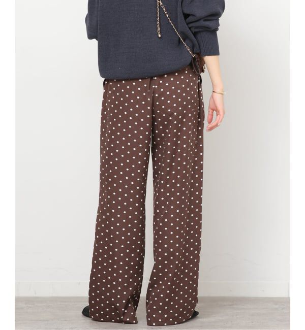 JOURNAL STANDARD relume「《予約》ランダムドットイージーパンツ」|その他|