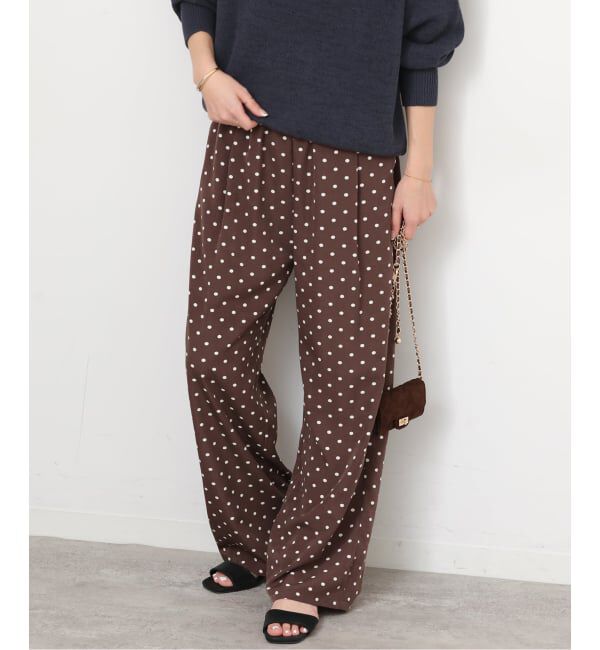 JOURNAL STANDARD relume「《予約》ランダムドットイージーパンツ」|その他|