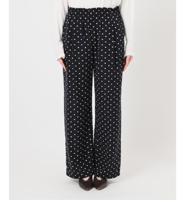 JOURNAL STANDARD relume「《予約》ランダムドットイージーパンツ」|その他|