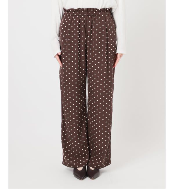 JOURNAL STANDARD relume「《予約》ランダムドットイージーパンツ」|その他|