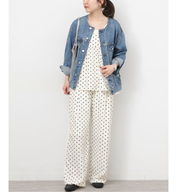 JOURNAL STANDARD relume「《予約》ランダムドットイージーパンツ」|その他|