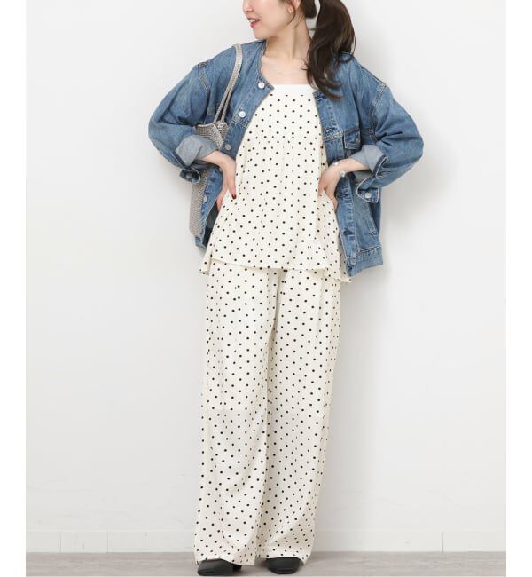 JOURNAL STANDARD relume「《予約》ランダムドットイージーパンツ」|その他|