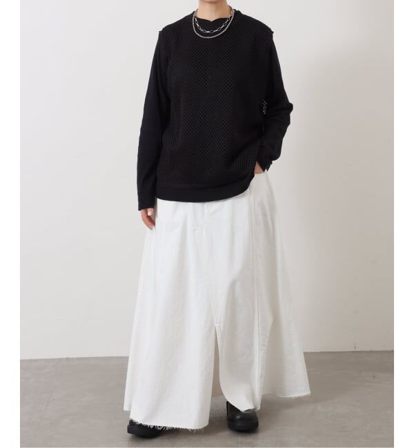 journal standard luxe「《予約》メッシュアミ ベスト」|ベスト・ジレ|