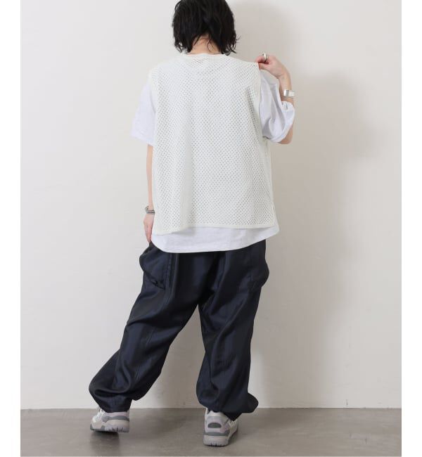 journal standard luxe「《予約》メッシュアミ ベスト」|ベスト・ジレ|