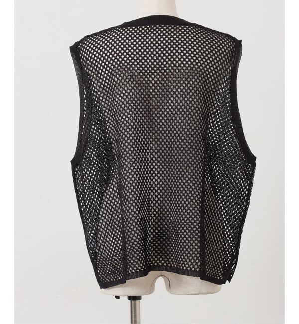 journal standard luxe「《予約》メッシュアミ ベスト」|ベスト・ジレ|
