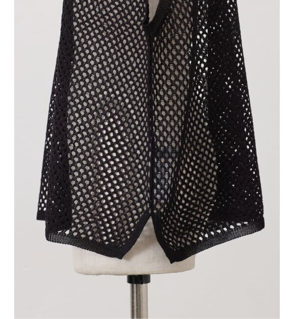 journal standard luxe「《予約》メッシュアミ ベスト」|ベスト・ジレ|