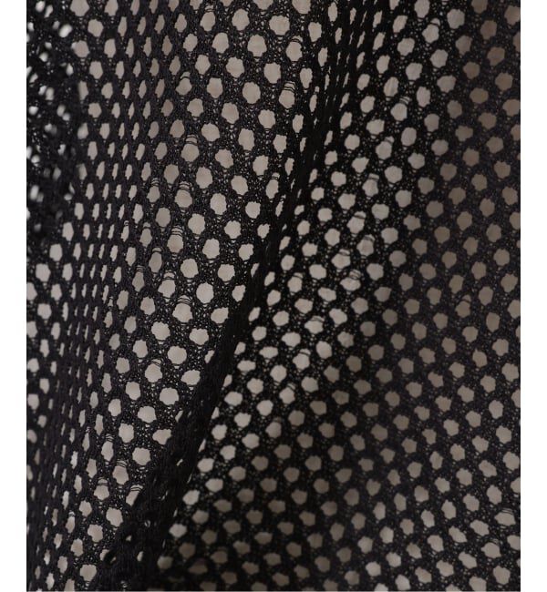 journal standard luxe「《予約》メッシュアミ ベスト」|ベスト・ジレ|