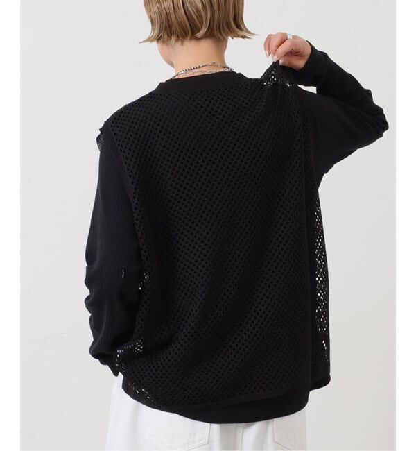 journal standard luxe「《予約》メッシュアミ ベスト」|ベスト・ジレ|
