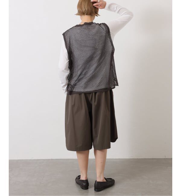 journal standard luxe「《予約》メッシュアミ ベスト」|ベスト・ジレ|