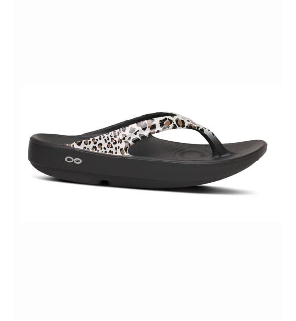 JOURNAL STANDARD relume「《予約》【OOFOS/ウーフォス】OOlala Limited：サンダル」|サンダル|キャメル