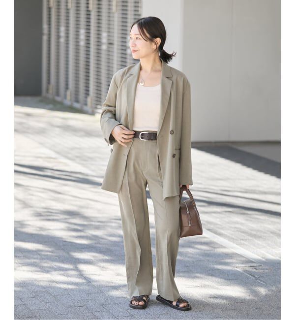 JOURNAL STANDARD「《予約》アイアスストレッチジャケット」|テーラードジャケット|