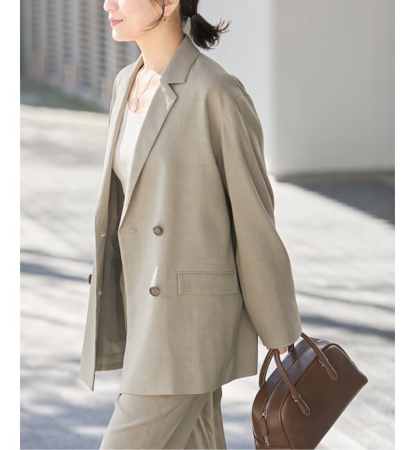 JOURNAL STANDARD「《予約》アイアスストレッチジャケット」|テーラードジャケット|