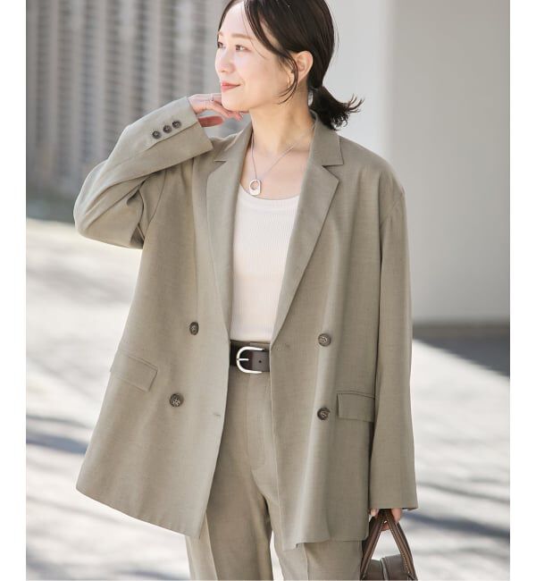 JOURNAL STANDARD「《予約》アイアスストレッチジャケット」|テーラードジャケット|