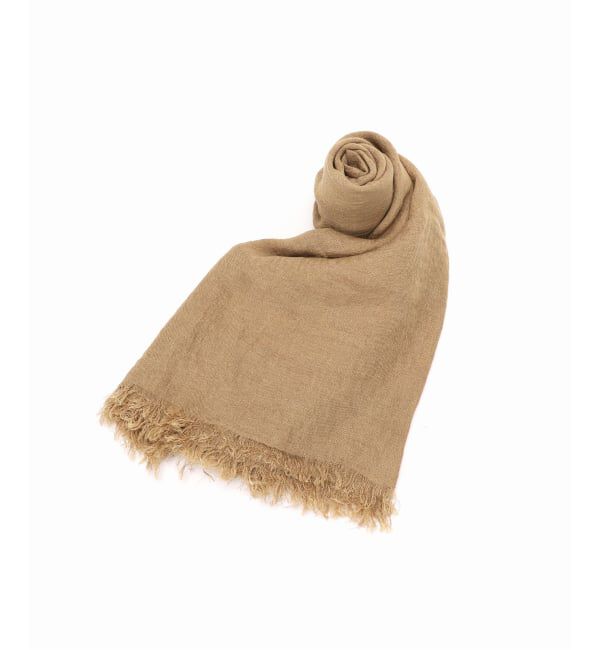 journal standard L'essage「《追加予約》【ASAUCE MELER】フランダースサンリネンガーゼSTLiii：ストール」|ストール|