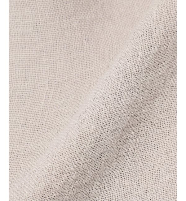 journal standard L'essage「《追加予約》【ASAUCE MELER】フランダースサンリネンガーゼSTLiii：ストール」|ストール|