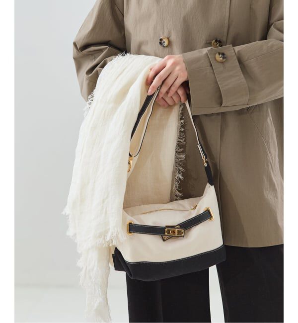 journal standard L'essage「《追加予約》【ASAUCE MELER】フランダースサンリネンガーゼSTLiii：ストール」|ストール|ホワイト