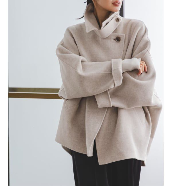 追加》Super160s リバードルマンショートコート（NOBLE）｜ルミネの