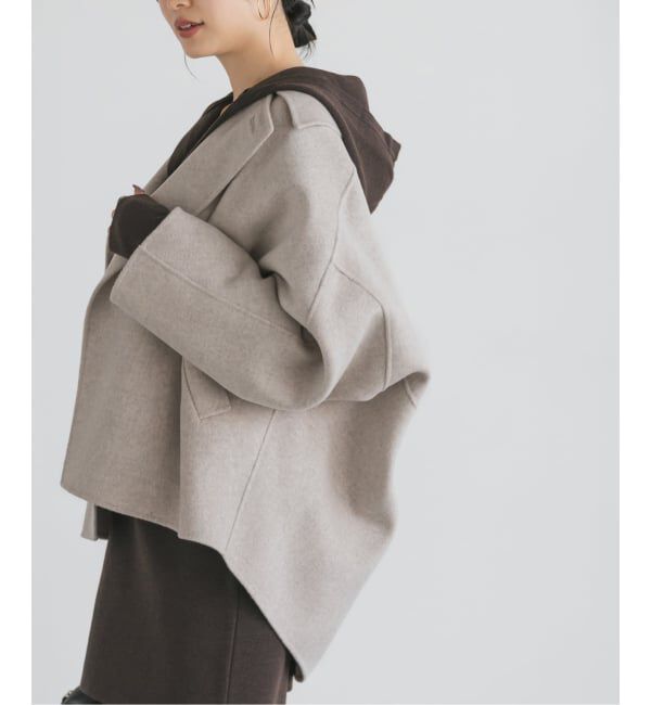 追加》Super160s リバードルマンショートコート（NOBLE）｜ルミネの