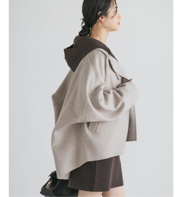 追加》Super160s リバードルマンショートコート（NOBLE）｜ルミネの