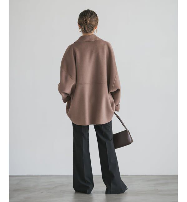 追加》Super160s リバードルマンショートコート（NOBLE）｜ルミネの