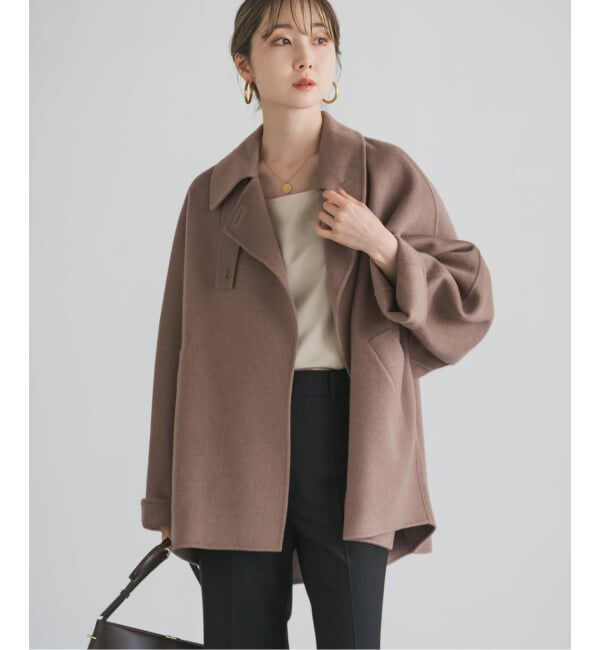 追加》Super160s リバードルマンショートコート（NOBLE）｜ルミネの