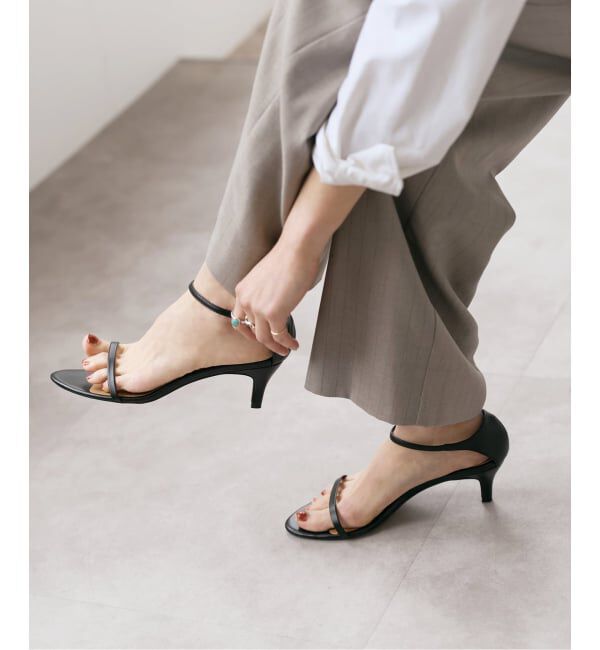 Spick and Span「《予約》Spick & Span バーサンダル」|サンダル|