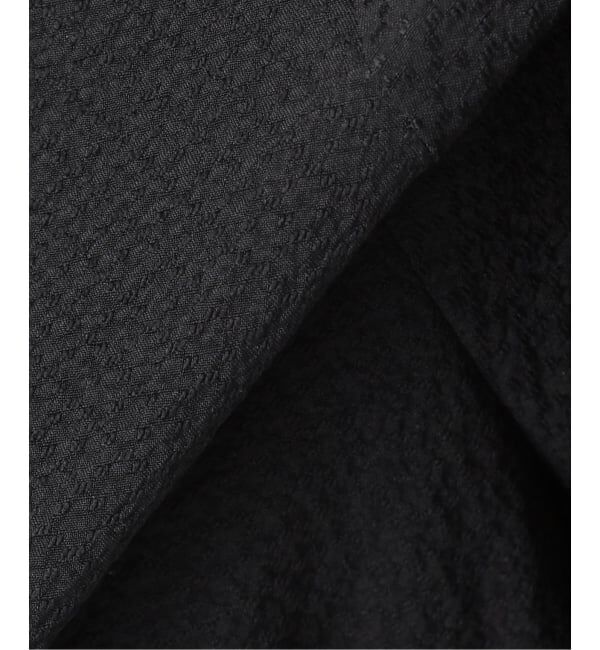 NOBLE「《追加予約》ボリュームスリーブドビーブラウス」|シャツ・ブラウス|