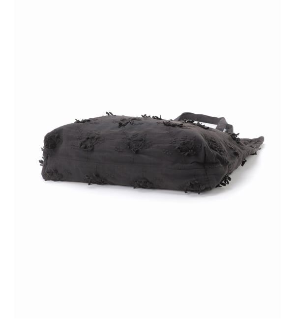 Spick and Span「《予約》crinkle crinkle crinkle 別注3D embroidery TOTE*」|トートバッグ|