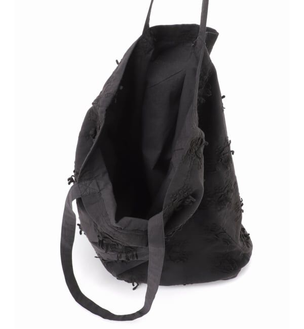 Spick and Span「《予約》crinkle crinkle crinkle 別注3D embroidery TOTE*」|トートバッグ|